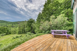 Exterior - deck