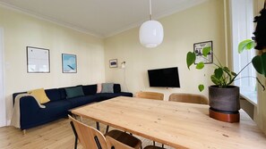 Dining Room, Living Room