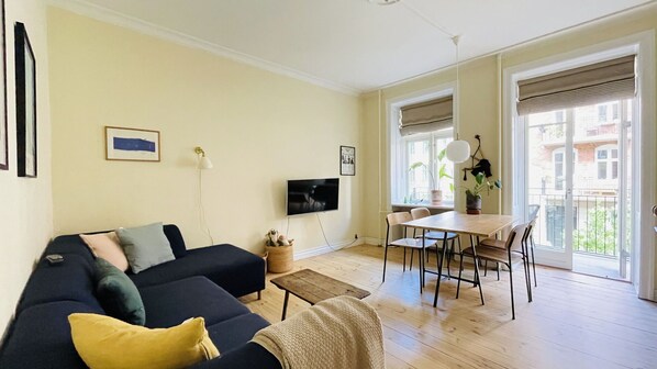Dining Room, Living Room