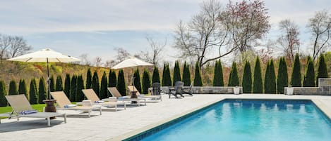 Katonah Vacation Rental | 3BR | 4BA | 3,500 Sq Ft | Stairs Required