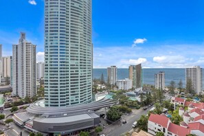 Vista da sacada
