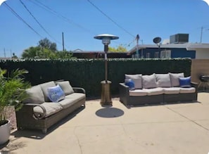 Terraza o patio