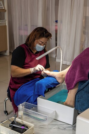 Salón de manicure