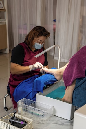 Salón de manicure