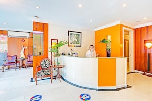 Entré / Reception