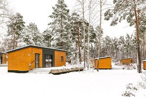 Extérieur maison de vacances [hiver]