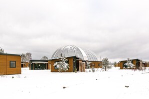 Extérieur maison de vacances [hiver]