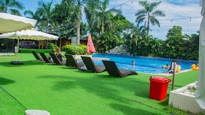 Piscine maison de vacances