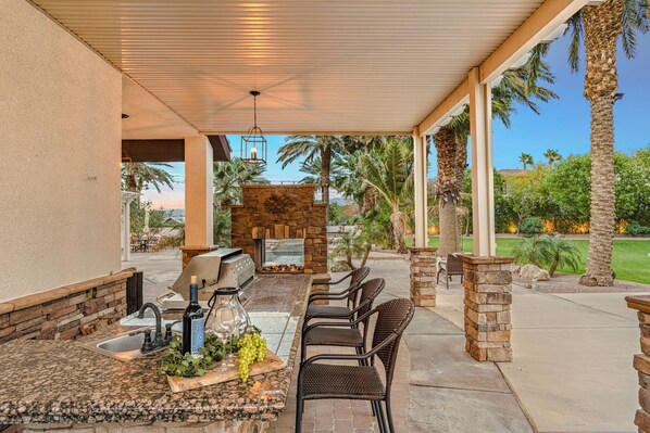 Restaurante al aire libre