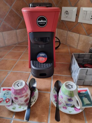 Coffee and/or coffee maker