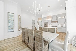 Dine in comfort and style.