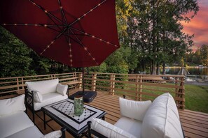 Terraza o patio