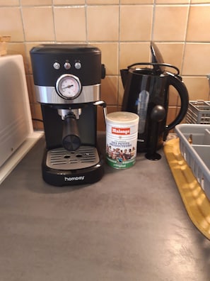 Coffee and/or coffee maker