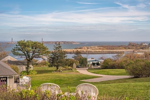 Vue depuis l’hébergement