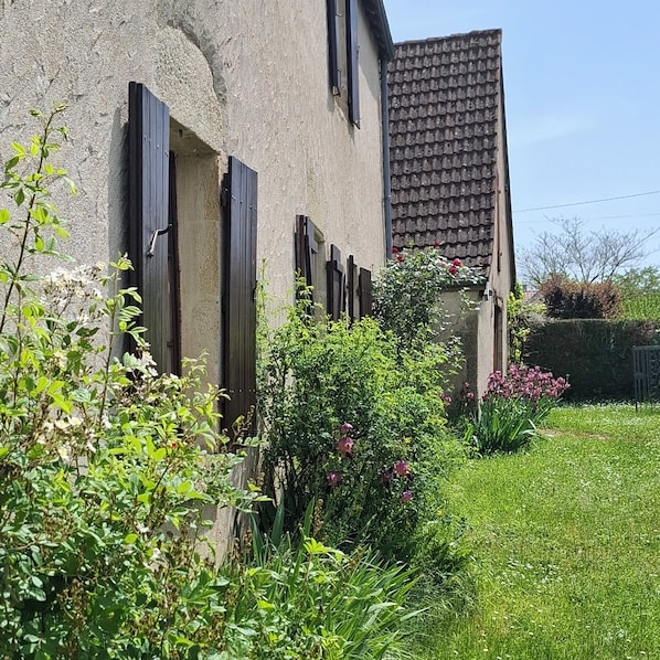 Détail de l’extérieur