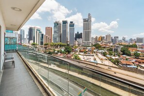 Vista do quarto