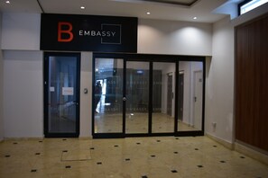 Property entrance