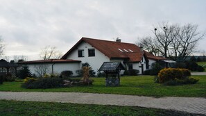 Fachada da propriedade