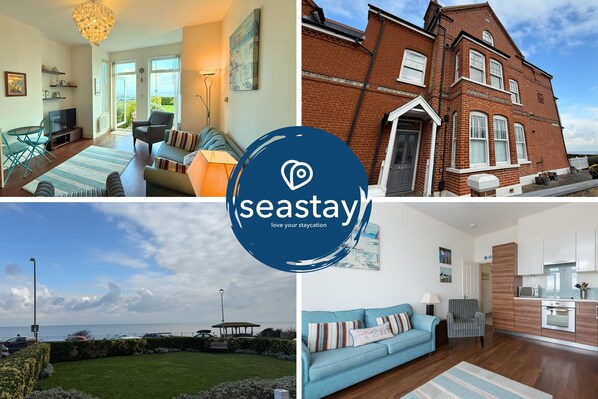 Main Image  - East Cliff Sea View Broadstairs - Kent - brought to you by the local family run business - seastay.co.uk