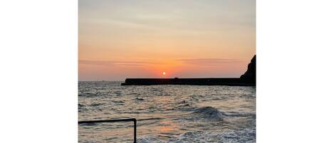 Ciel, L'Eau, Horizon, Ressources En Eau, Plan D'Eau, Afterglow, Le Coucher Du Soleil, Crépuscule, Lever Du Soleil