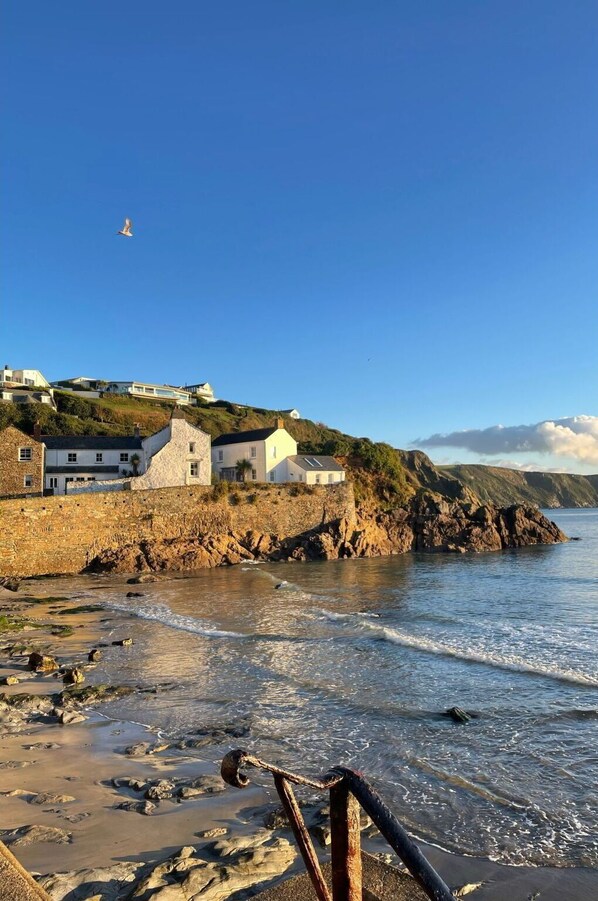 L'Eau, Côte, Cotiers Et Relief Océaniques, Rive, Paysage, Plage, Mer, Banque, Promontoire, Crique