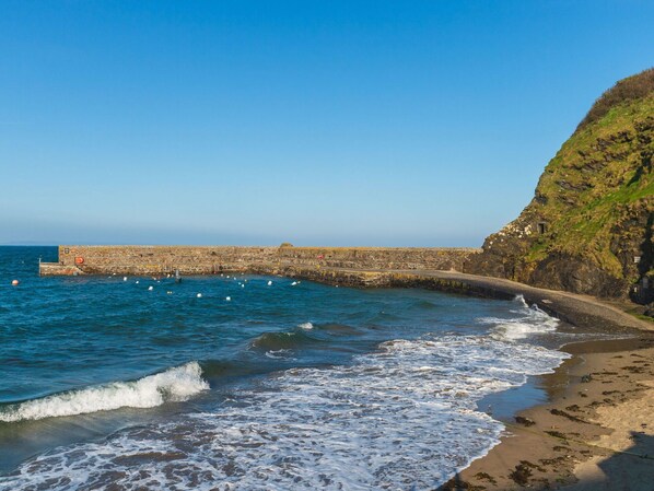 Blau, Wasser, Wasservorräte, Gewässer, Küste, Küsten Und Ozeanische Forms, Meer, Strand, Ufer