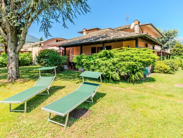 Rasen, Garten, Estate, Schatten, Hazienda, Bauernhaus, Eco Hotel, Resort, Garten, Villa
