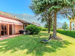 Garten, Bauernhaus, Gebirge, Rasen, Schatten, Eco Hotel, Landscaping, Hazienda, Garten, Villa