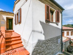 Apartment, Shade, Balcony, Chair, Outdoor Furniture, Resort, Hotel, Eco Hotel, Villa