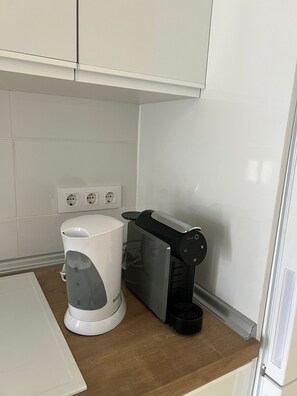Coffee and/or coffee maker