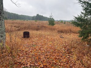 Overnatningsstedets område