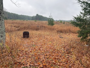 Overnatningsstedets område