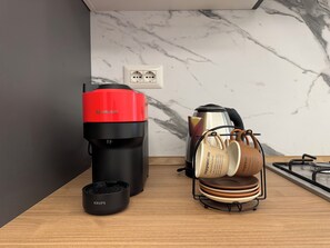 Coffee and/or coffee maker
