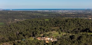 Vue aérienne