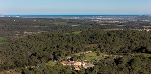 Vue aérienne
