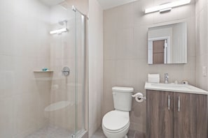 Pioche Village 2334- Studio Bathroom with Walk-in Shower