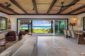 Main living and dining area