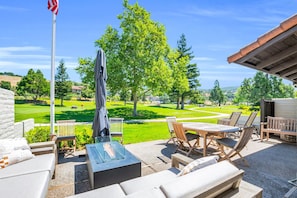 Sunny days, fresh greens, and fire pit nights—this is what patio dreams are made of.