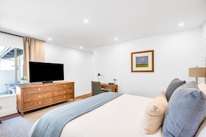 Peaceful mornings and cozy nights—this bedroom is all about comfort, calm, and a touch of elegance.