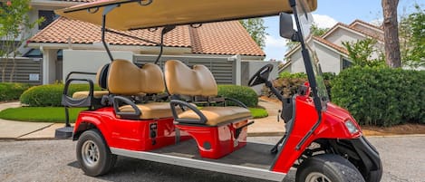 6 Seat Golf Cart