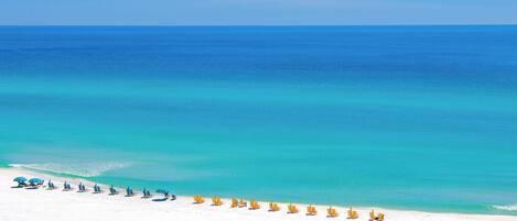 White Sand Beaches