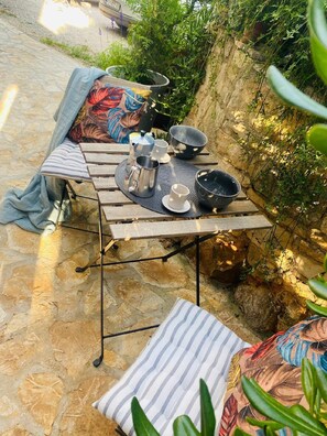 Restaurang utomhus