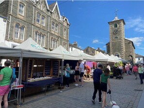 Keswick market close by