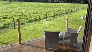 Outside decking area