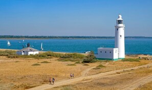Walk to Hurst Spit