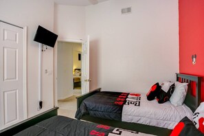 Twin Bedroom 1 (Mickey Mouse)