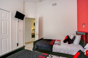 Twin Bedroom 1 (Mickey Mouse)
