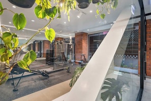 Fitnessbereich