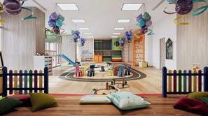 Área infantil