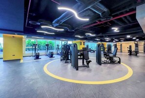 Sala de fitness